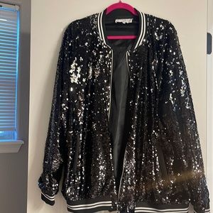 Sequen bomber jacket